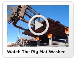 rig mat washer